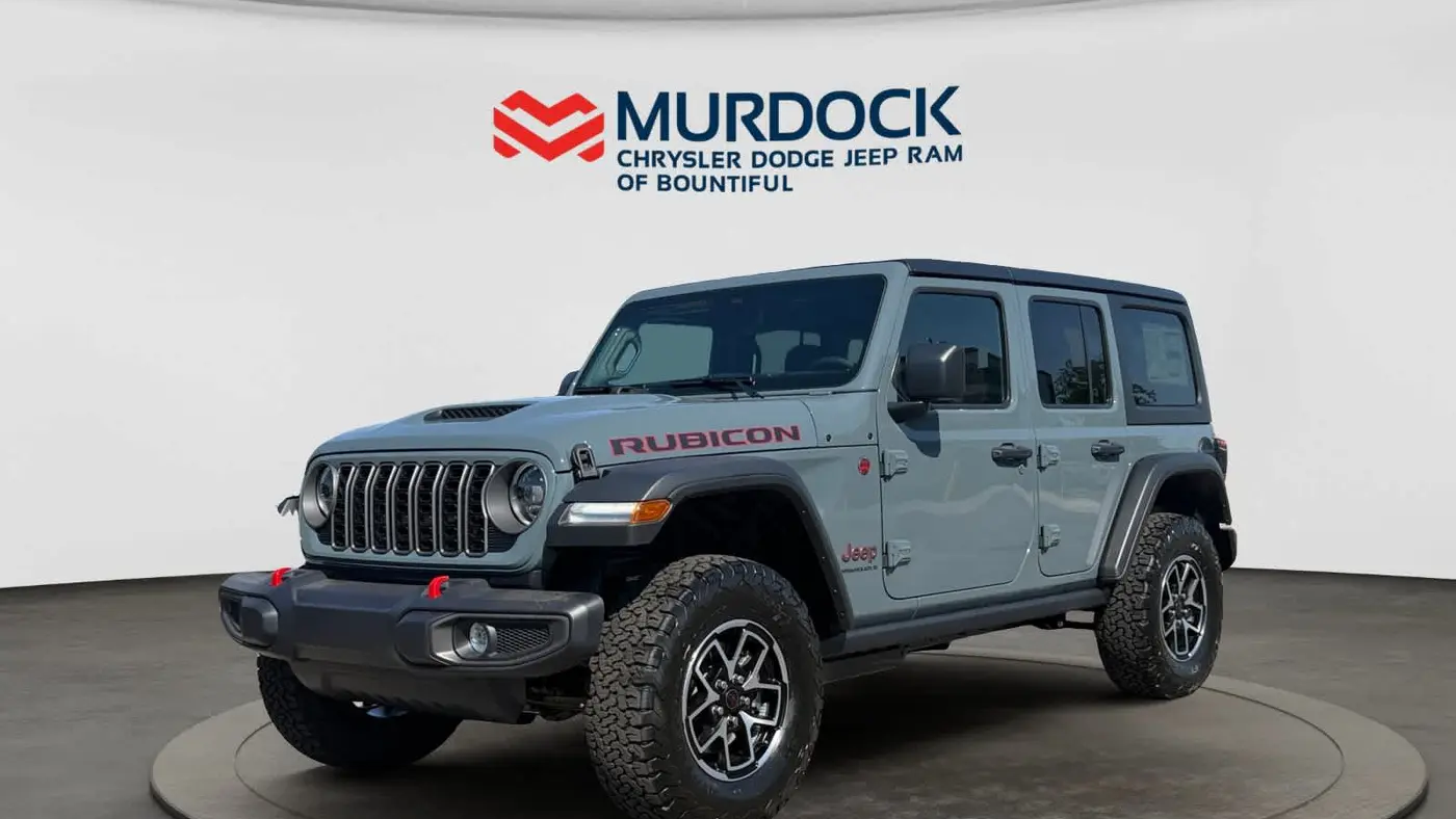 Preowned 2026 Jeep Wrangler Rubicon for Sale