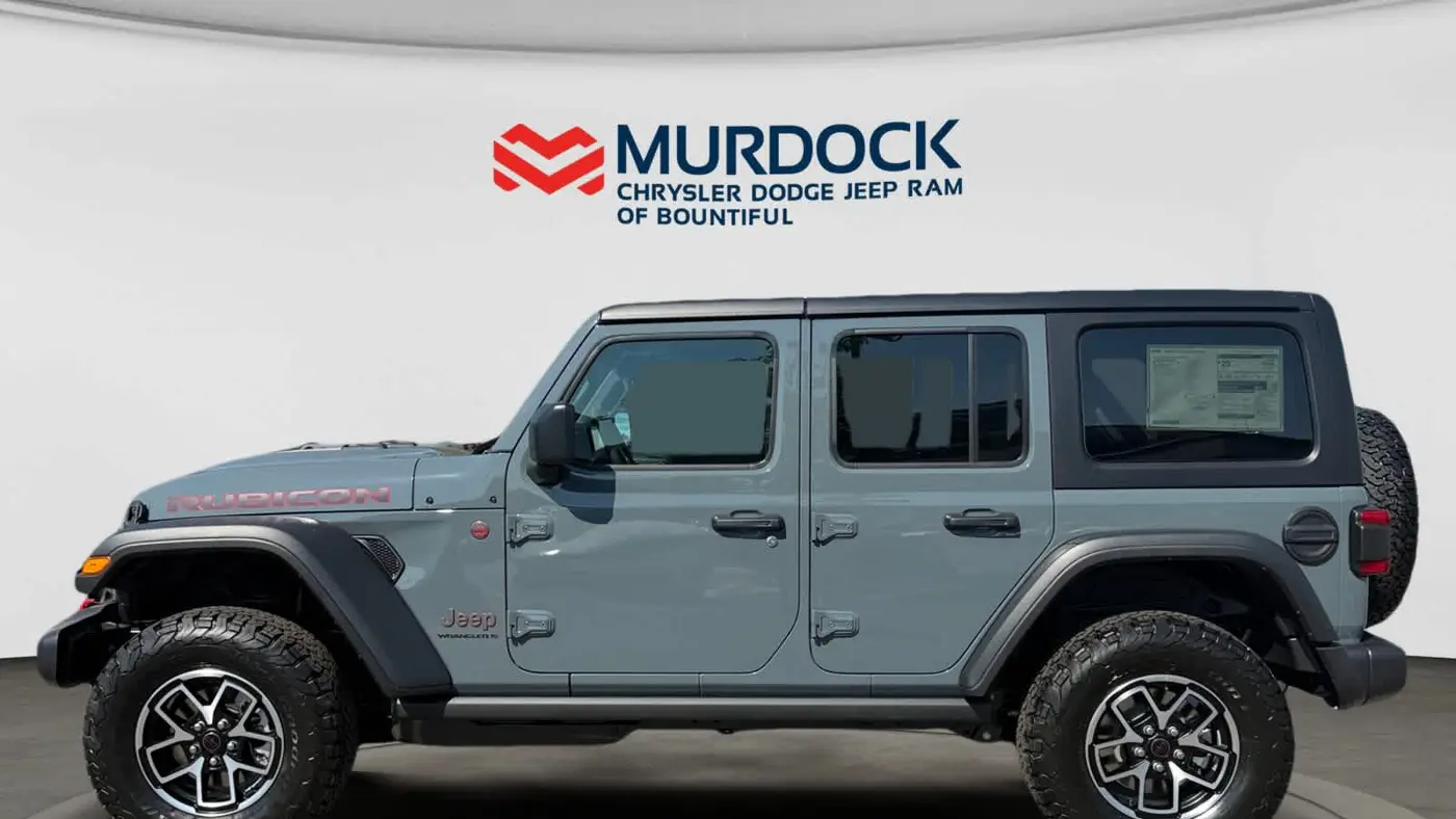 2026 Jeep Wrangler Rubicon