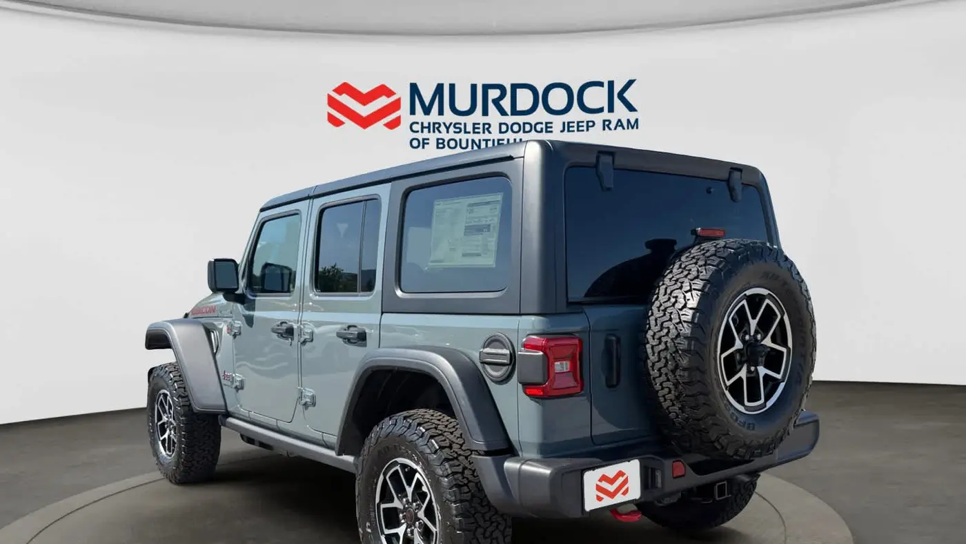 2026 Jeep Wrangler Rubicon
