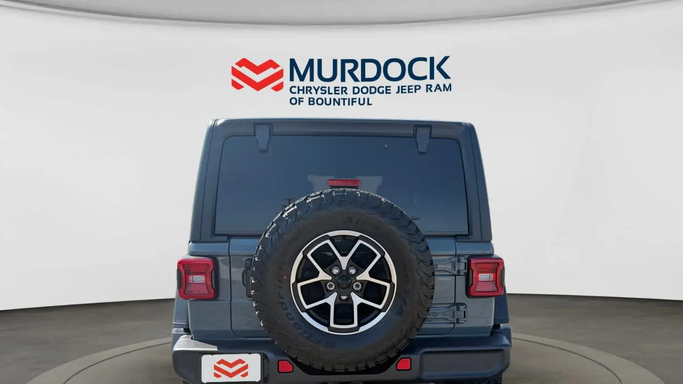 2026 Jeep Wrangler Rubicon
