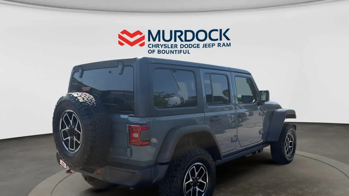 2026 Jeep Wrangler Rubicon