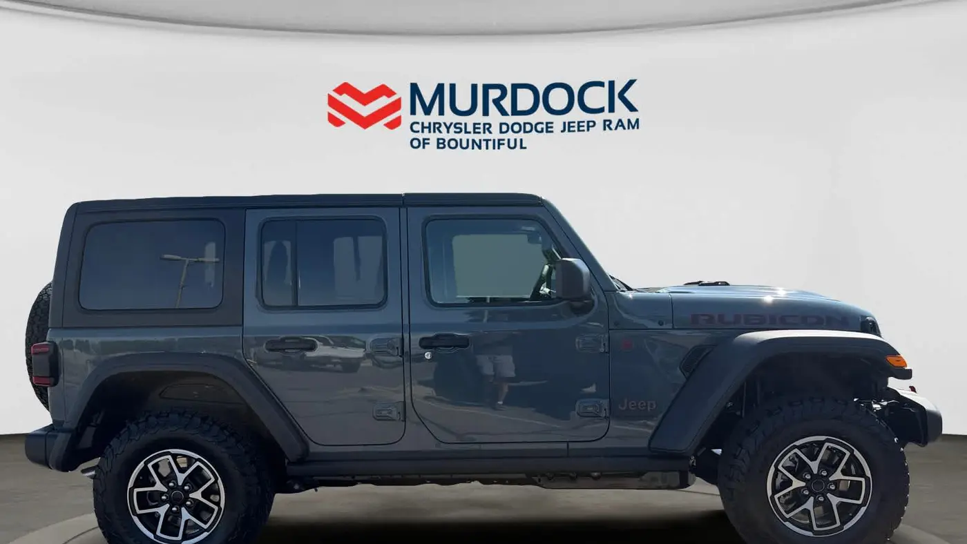 2026 Jeep Wrangler Rubicon