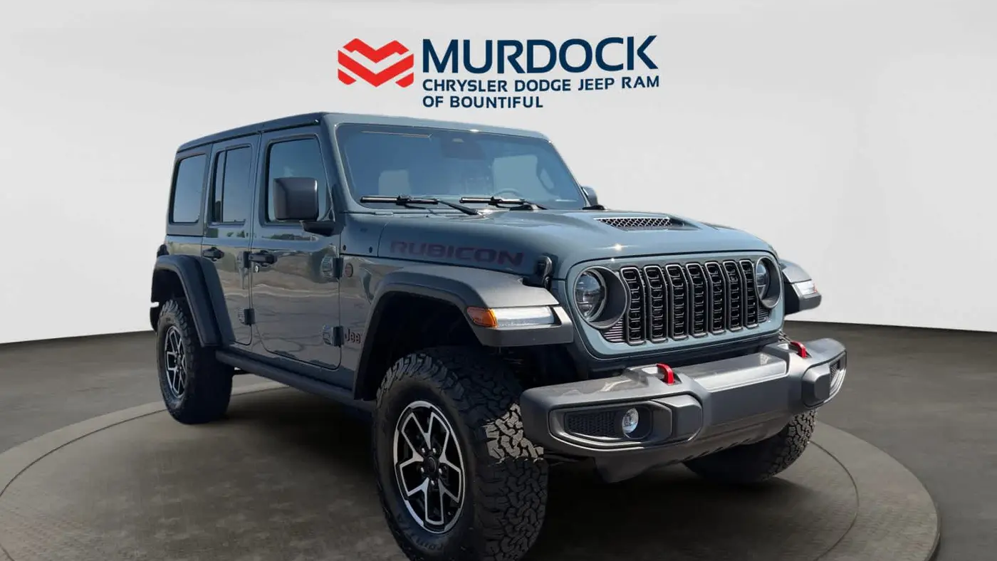 2026 Jeep Wrangler Rubicon