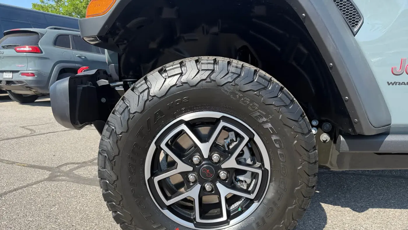 2026 Jeep Wrangler Rubicon