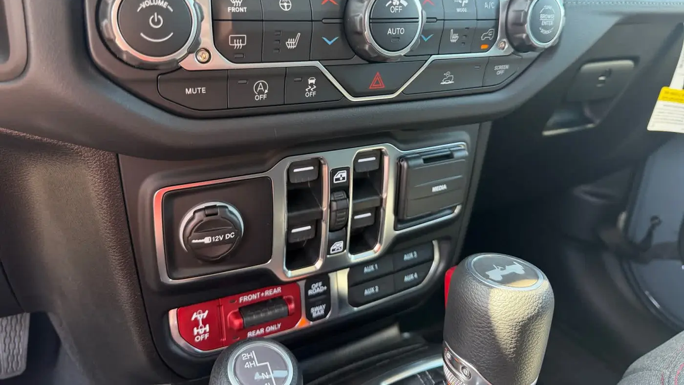 2026 Jeep Wrangler Rubicon