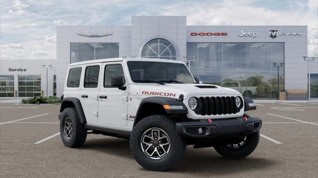 2026 Jeep Wrangler Rubicon