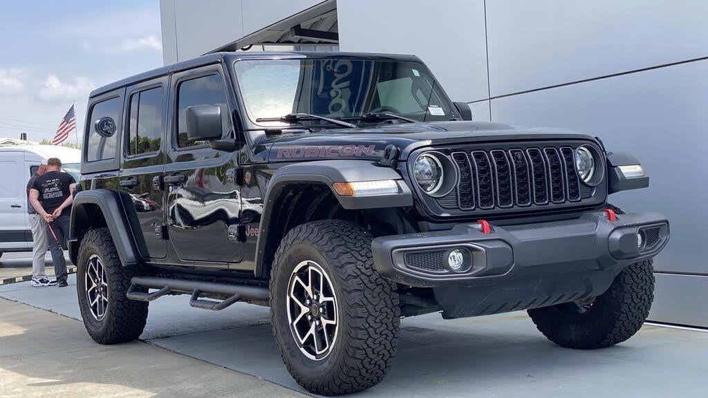 Preowned 2024 Jeep Wrangler Rubicon X for Sale
