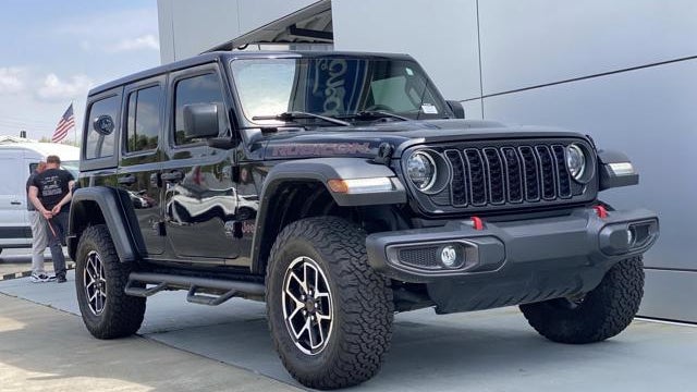 2024 Jeep Wrangler Rubicon