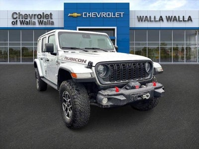 Photo of a 2024 Jeep Wrangler 4X4 Rubicon X 4DR SUV for sale
