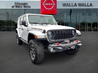 2024 Jeep Wrangler 4X4 Rubicon X 4DR SUV