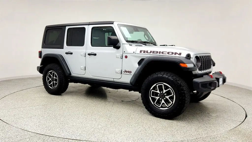 2024 Jeep Wrangler Rubicon