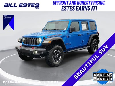 2024 Jeep Wrangler 4X4 Rubicon 4DR SUV