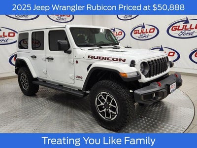 Photo of a 2025 Jeep Wrangler 4X4 Rubicon 4DR SUV for sale