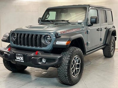 2026 Jeep Wrangler 4X4 Rubicon 4DR SUV