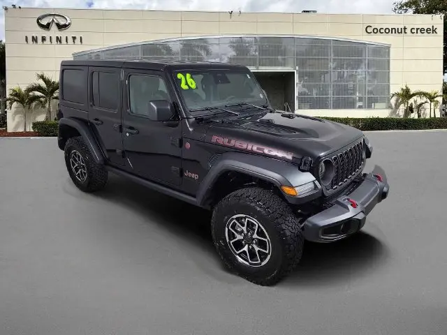 2026 Jeep Wrangler - $39,799
