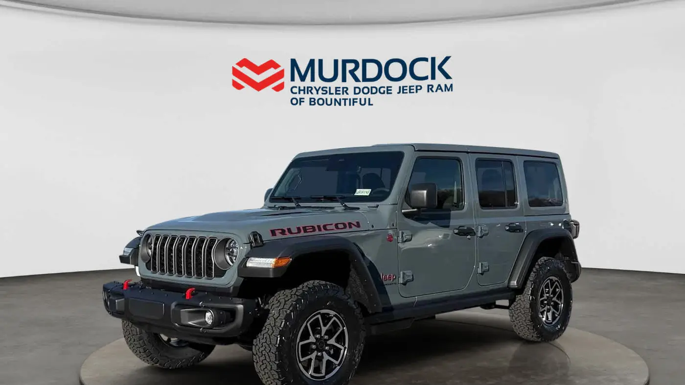Preowned 2026 Jeep Wrangler Rubicon for Sale
