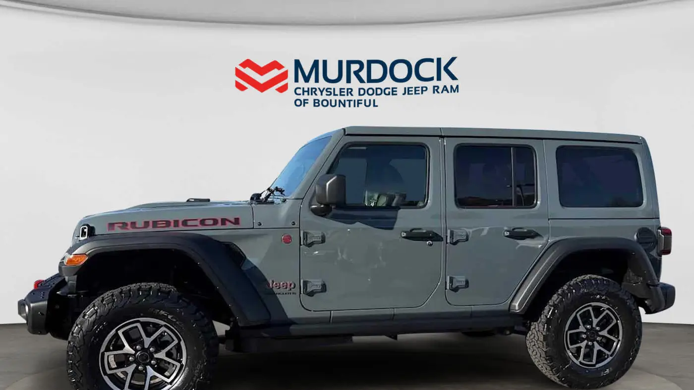 2026 Jeep Wrangler Rubicon