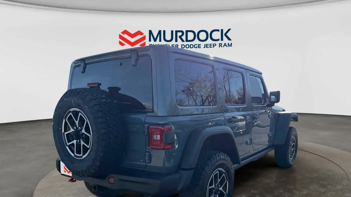 2026 Jeep Wrangler Rubicon