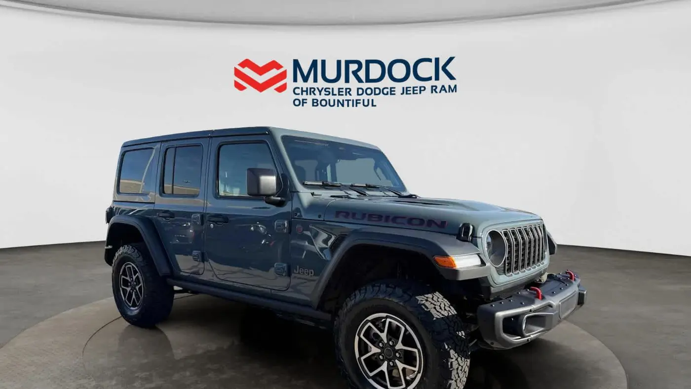 2026 Jeep Wrangler Rubicon