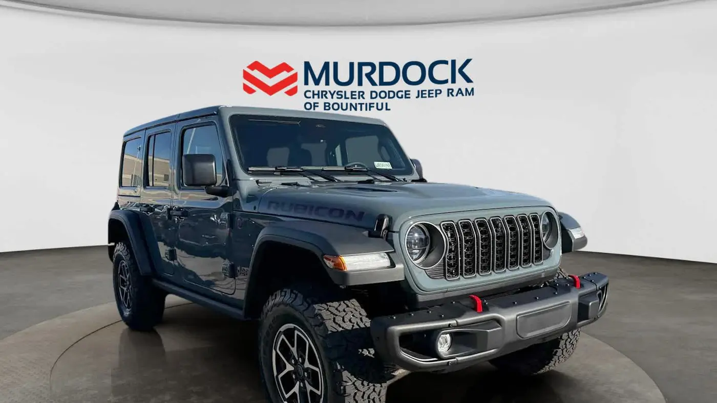 2026 Jeep Wrangler Rubicon