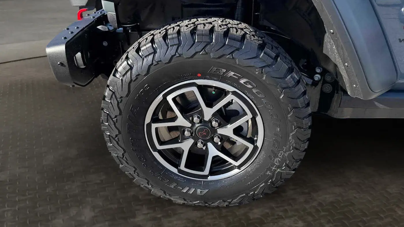 2026 Jeep Wrangler Rubicon