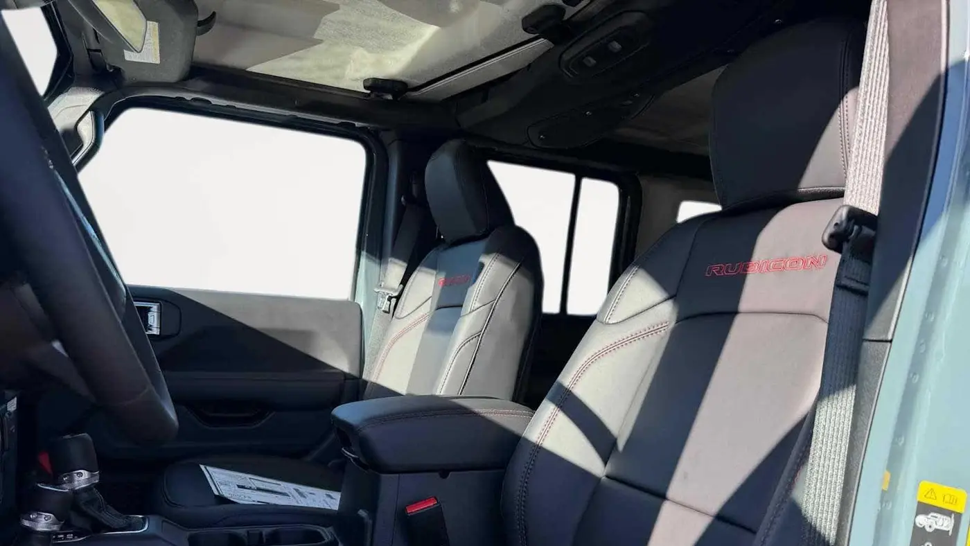 2026 Jeep Wrangler Rubicon