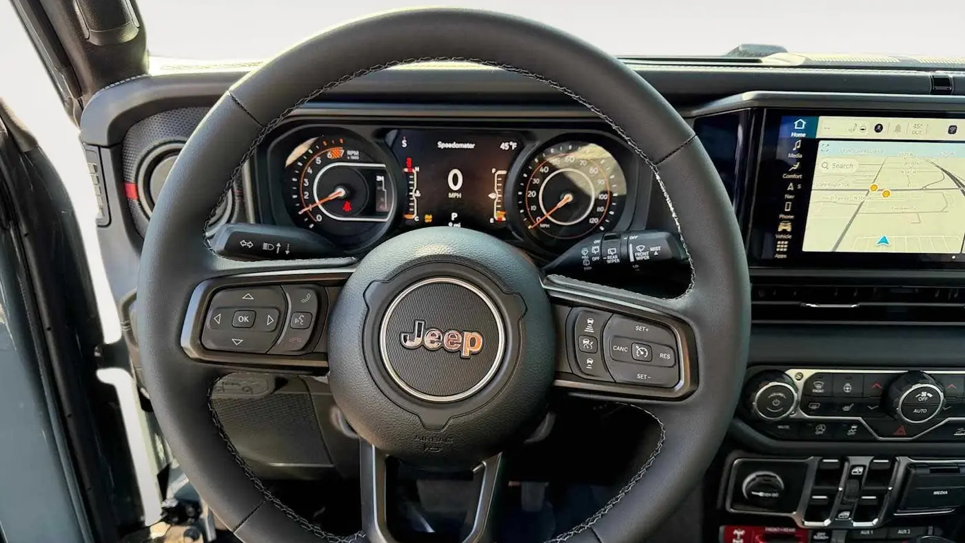 2026 Jeep Wrangler Rubicon