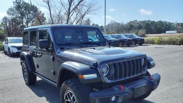 Preowned 2024 Jeep Wrangler Rubicon for Sale