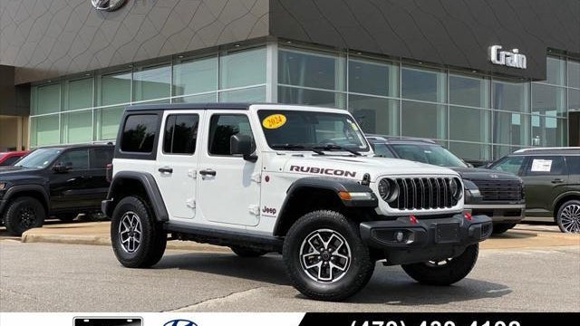 Preowned 2024 Jeep Wrangler Rubicon for Sale