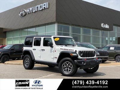 2024 Jeep Wrangler 4X4 Rubicon 4DR SUV