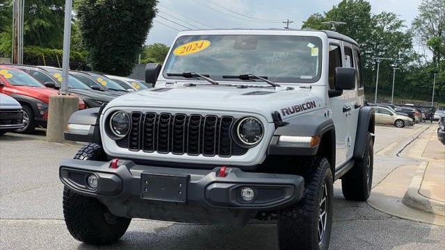 2024 Jeep Wrangler Rubicon