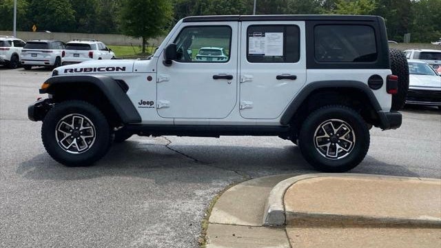 2024 Jeep Wrangler Rubicon