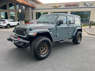2024 Jeep Wrangler 4X4 Rubicon 4DR SUV