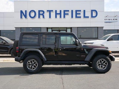 2024 Jeep Wrangler 4X4 Rubicon 4DR SUV