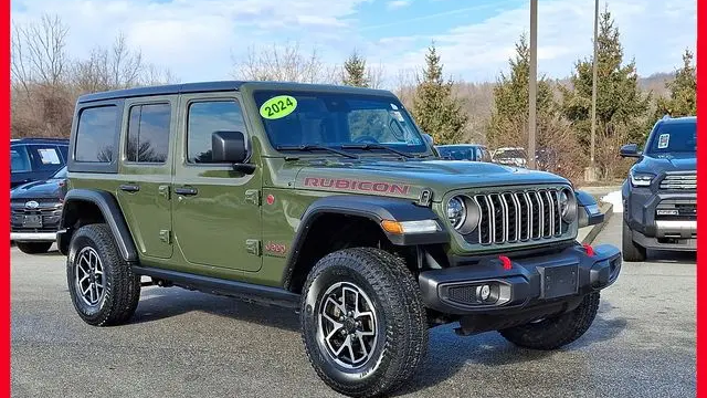 Preowned 2024 Jeep Wrangler Rubicon for Sale