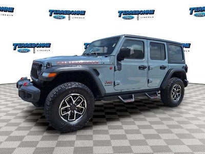 Photo of a 2024 Jeep Wrangler 4X4 Rubicon 4DR SUV for sale