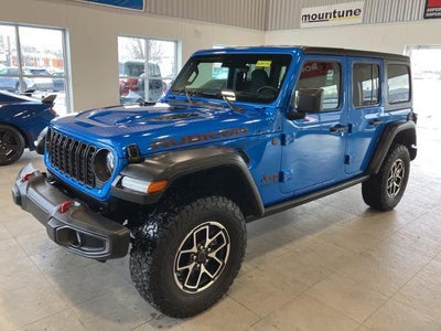2024 Jeep Wrangler 4X4 Rubicon 4DR SUV