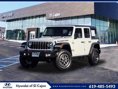 2024 Jeep Wrangler 4X4 Rubicon 4DR SUV