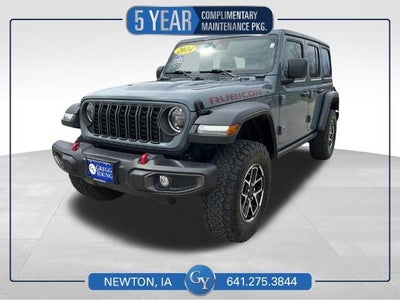 2024 Jeep Wrangler 4X4 Rubicon 4DR SUV