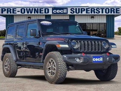 2024 Jeep Wrangler 4X4 Rubicon 4DR SUV