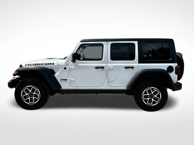 Photo of a 2024 Jeep Wrangler 4X4 Rubicon 4DR SUV for sale