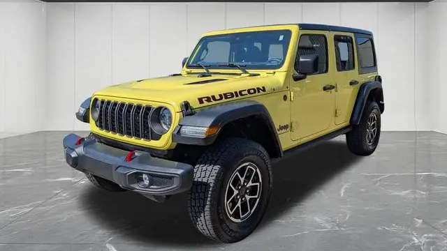 Preowned 2024 Jeep Wrangler Rubicon for Sale