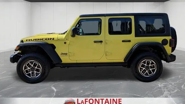 2024 Jeep Wrangler Rubicon