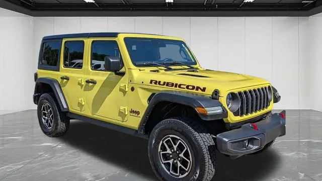 2024 Jeep Wrangler Rubicon