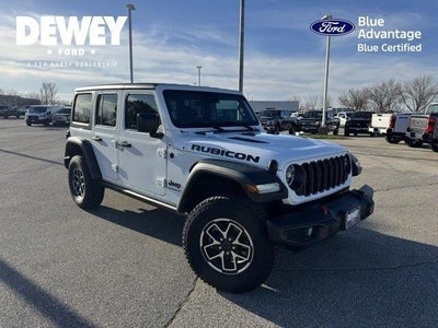 2024 Jeep Wrangler 4X4 Rubicon 4DR SUV