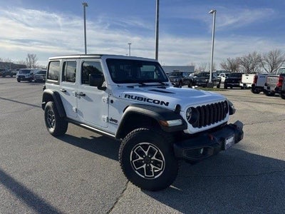 2024 Jeep Wrangler 4X4 Rubicon 4DR SUV