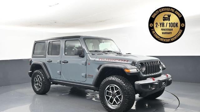 Preowned 2024 Jeep Wrangler Rubicon X for Sale