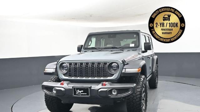 2024 Jeep Wrangler Rubicon X