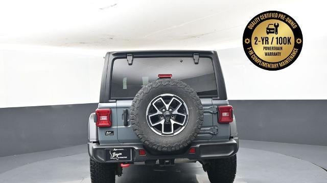 2024 Jeep Wrangler Rubicon X