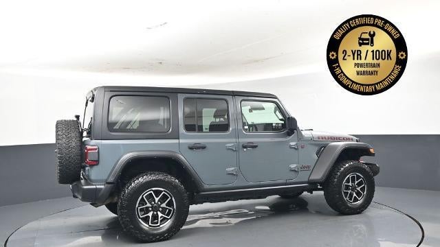 2024 Jeep Wrangler Rubicon X